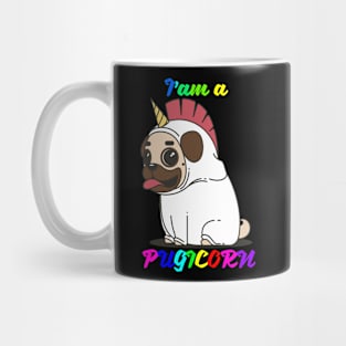 I'am a Pugicorn Mug